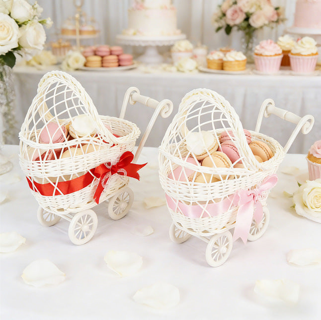 Decorative Miniature Pram | Thrascher