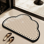 Decorative Modern Area Mat | Thrascher