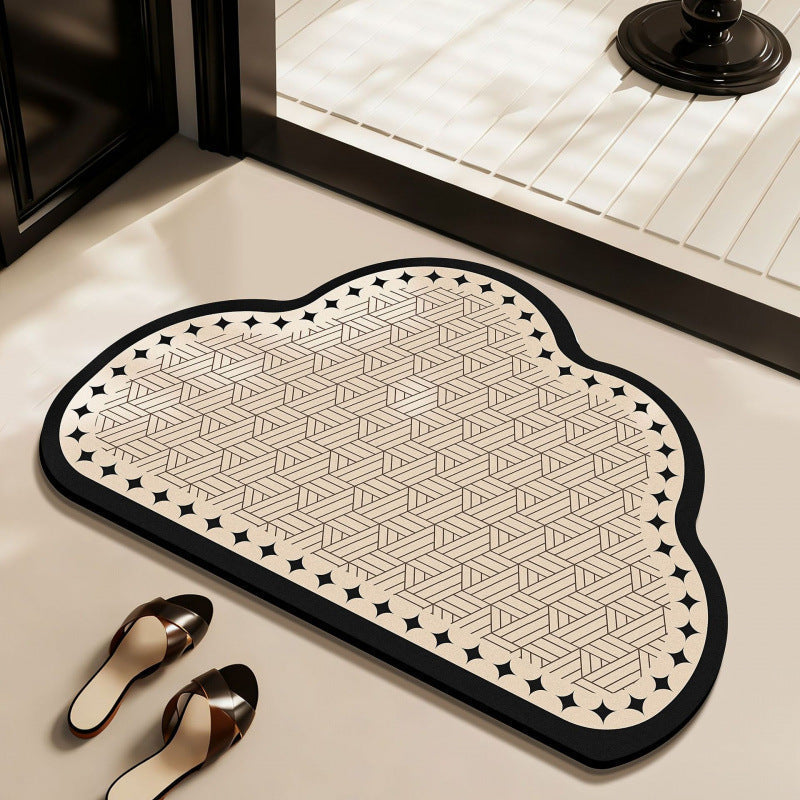 Decorative Modern Area Mat | Thrascher