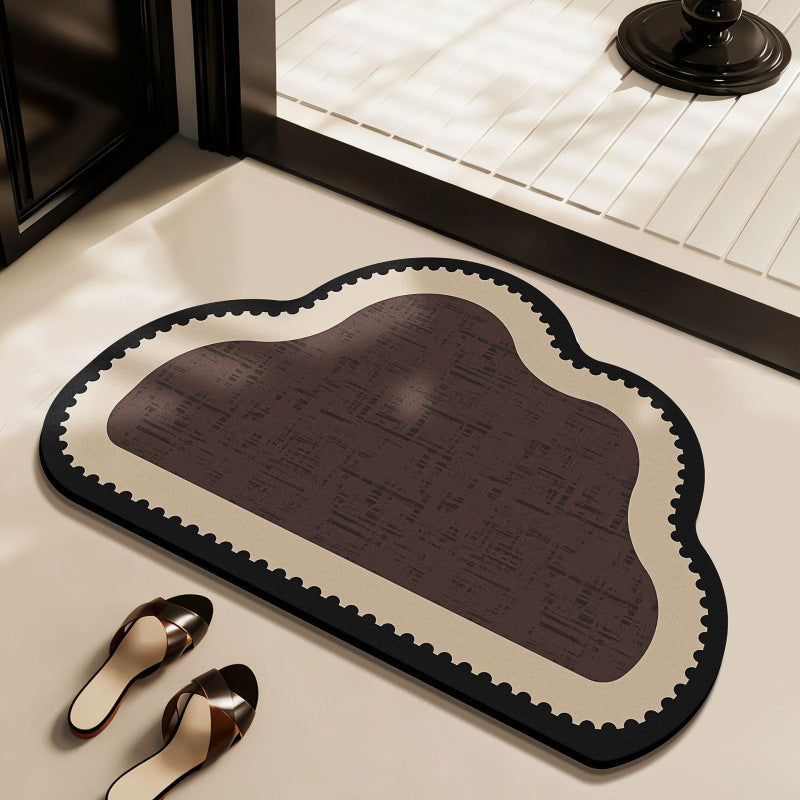 Decorative Modern Area Mat | Thrascher