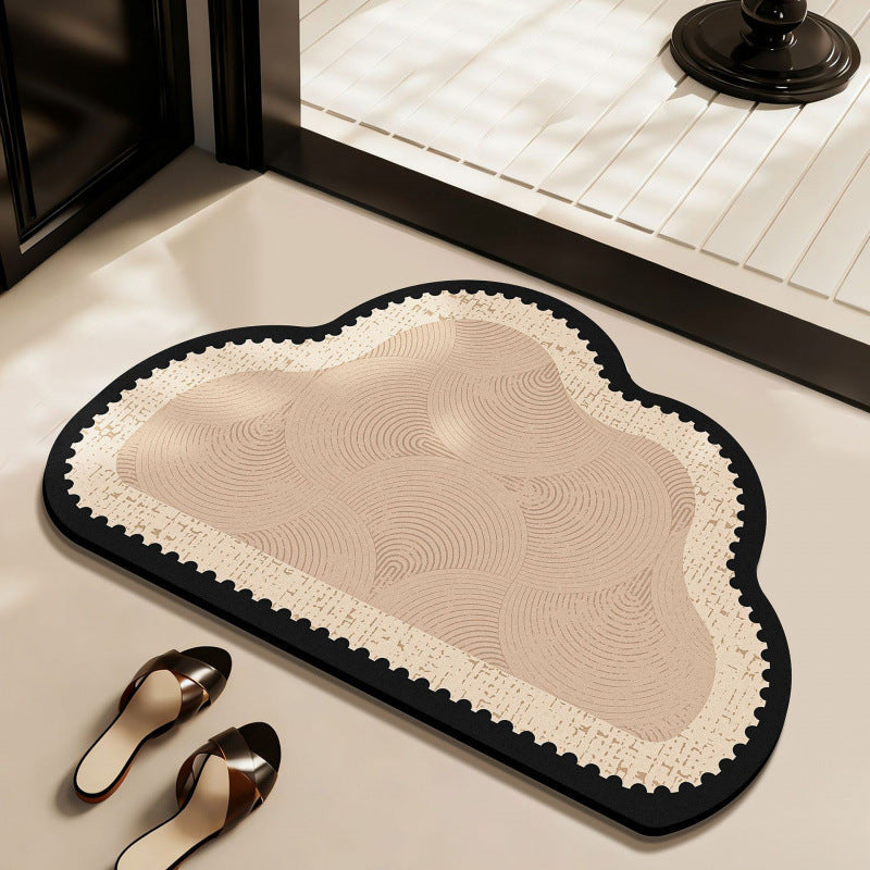 Decorative Modern Area Mat | Thrascher