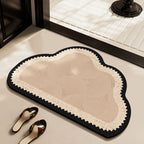 Decorative Modern Area Mat | Thrascher