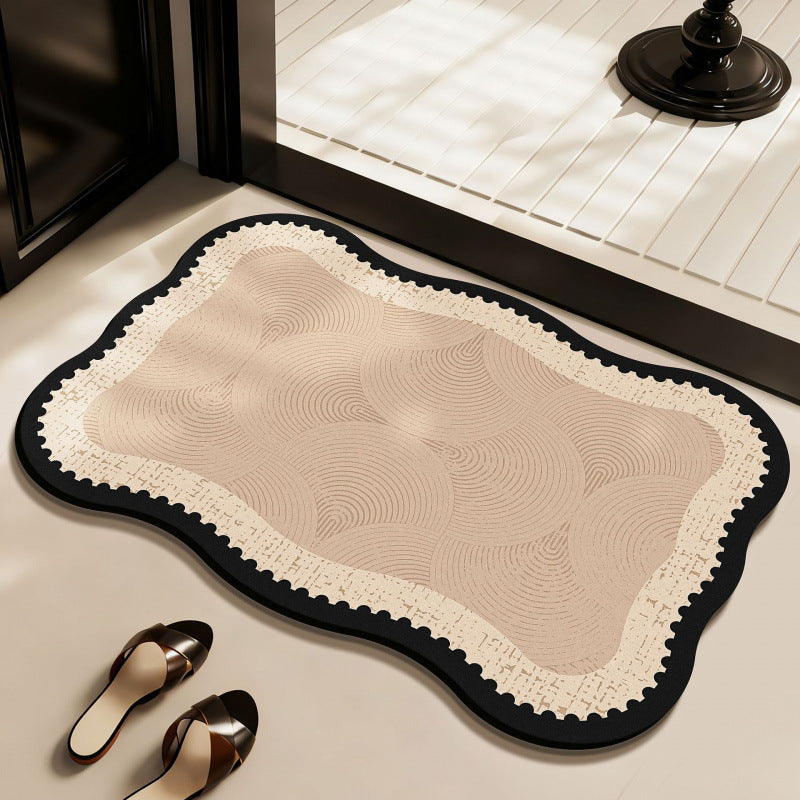 Decorative Modern Area Mat | Thrascher
