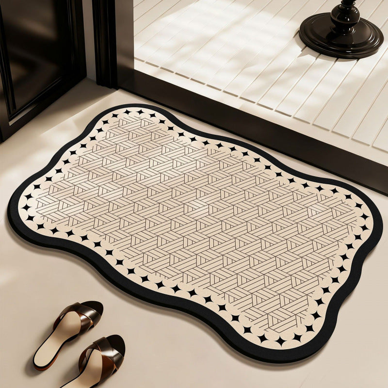 Decorative Modern Area Mat | Thrascher