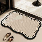 Decorative Modern Area Mat | Thrascher