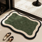 Decorative Modern Area Mat | Thrascher