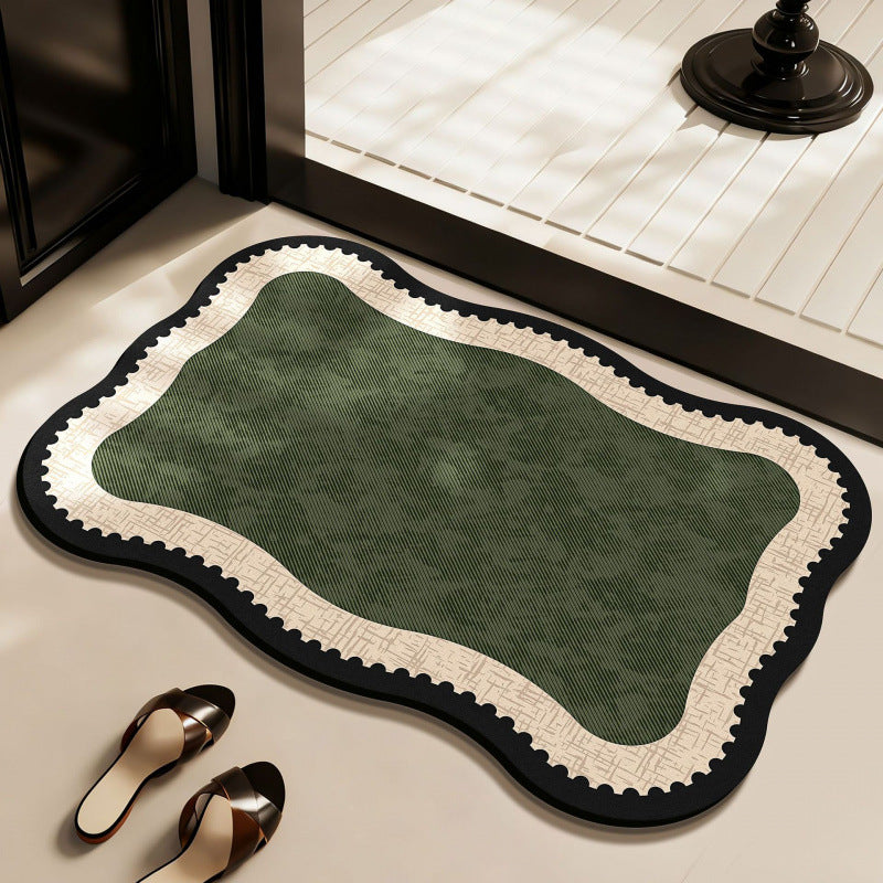 Decorative Modern Area Mat | Thrascher