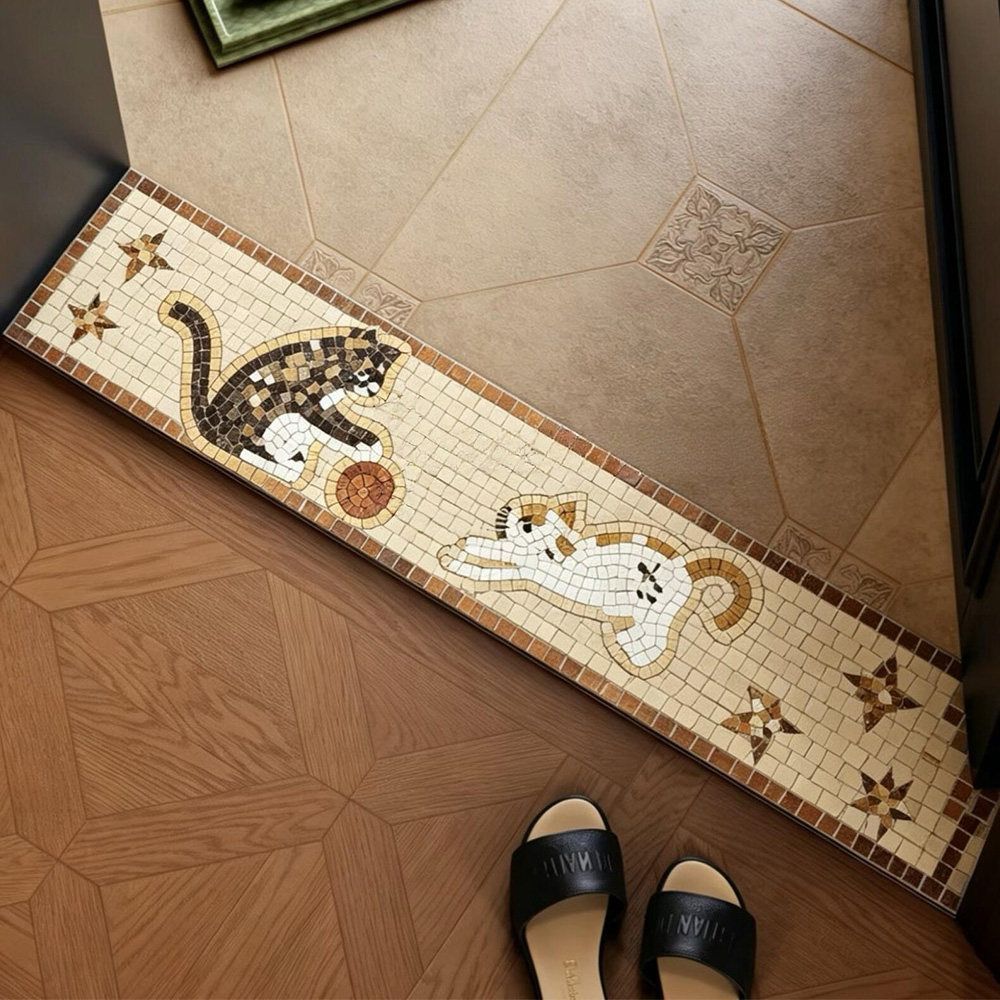 Decorative Mosaic Bathroom Tile | Thrascher