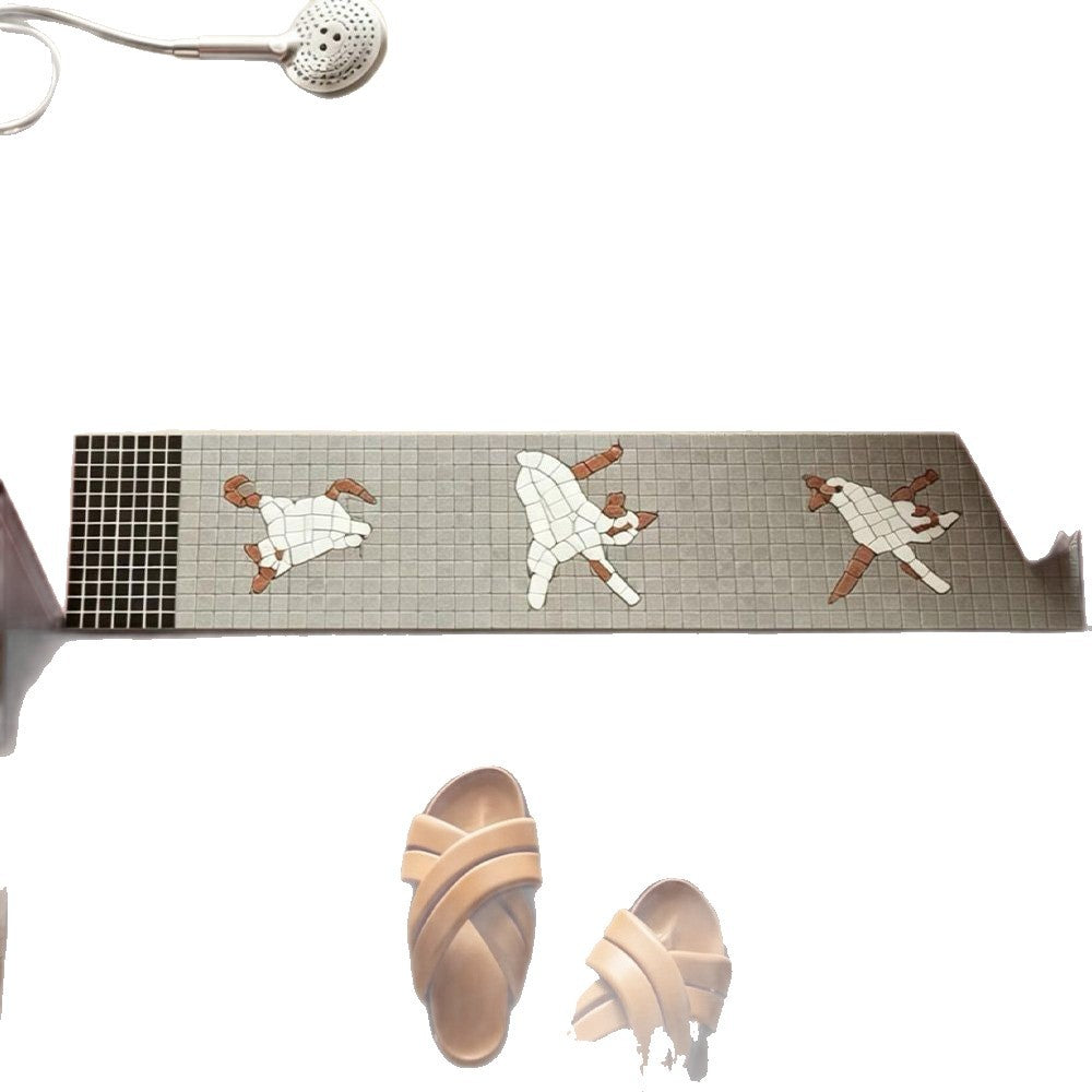 Decorative Mosaic Bathroom Tile | Thrascher