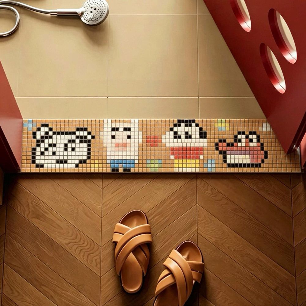 Decorative Mosaic Bathroom Tile | Thrascher