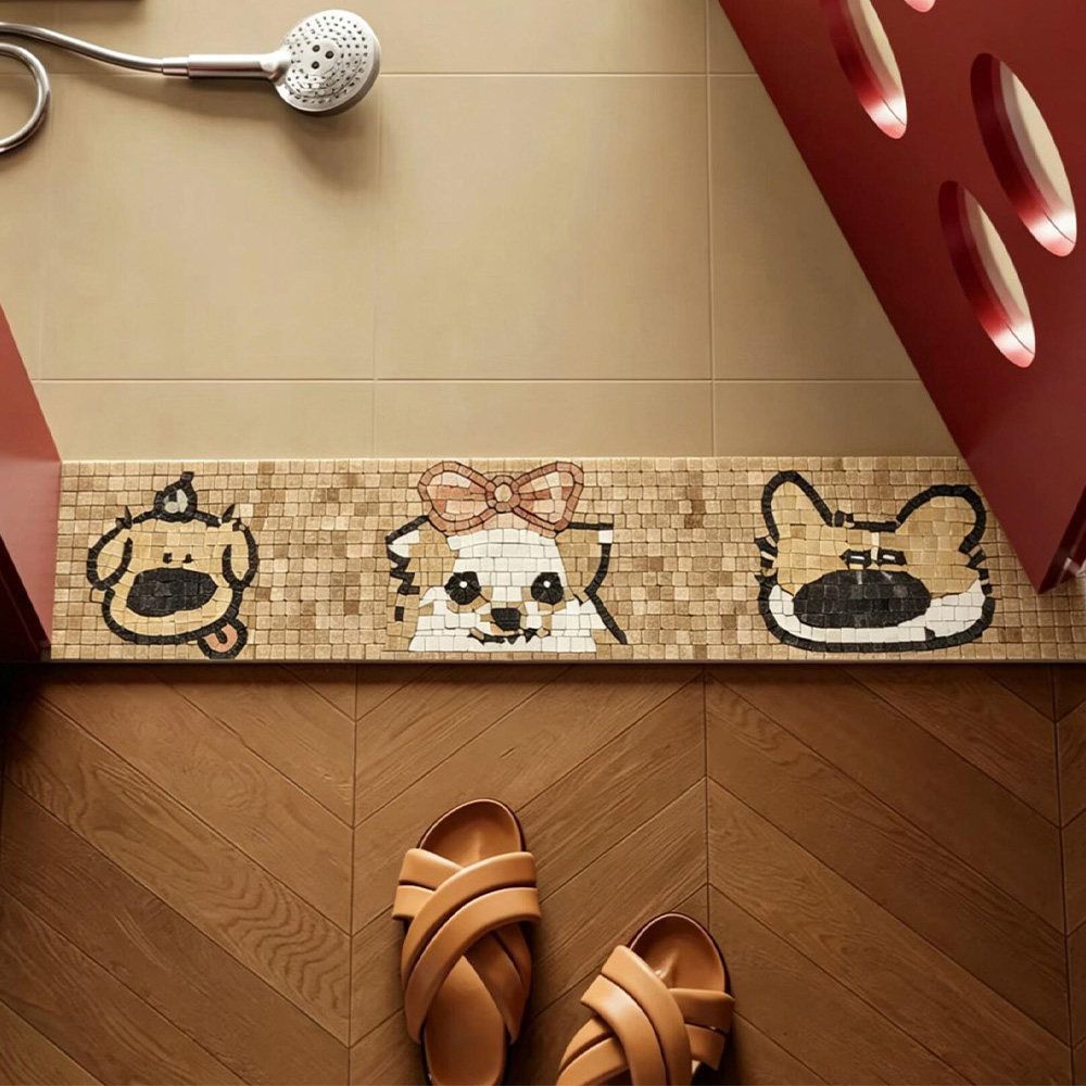 Decorative Mosaic Bathroom Tile | Thrascher