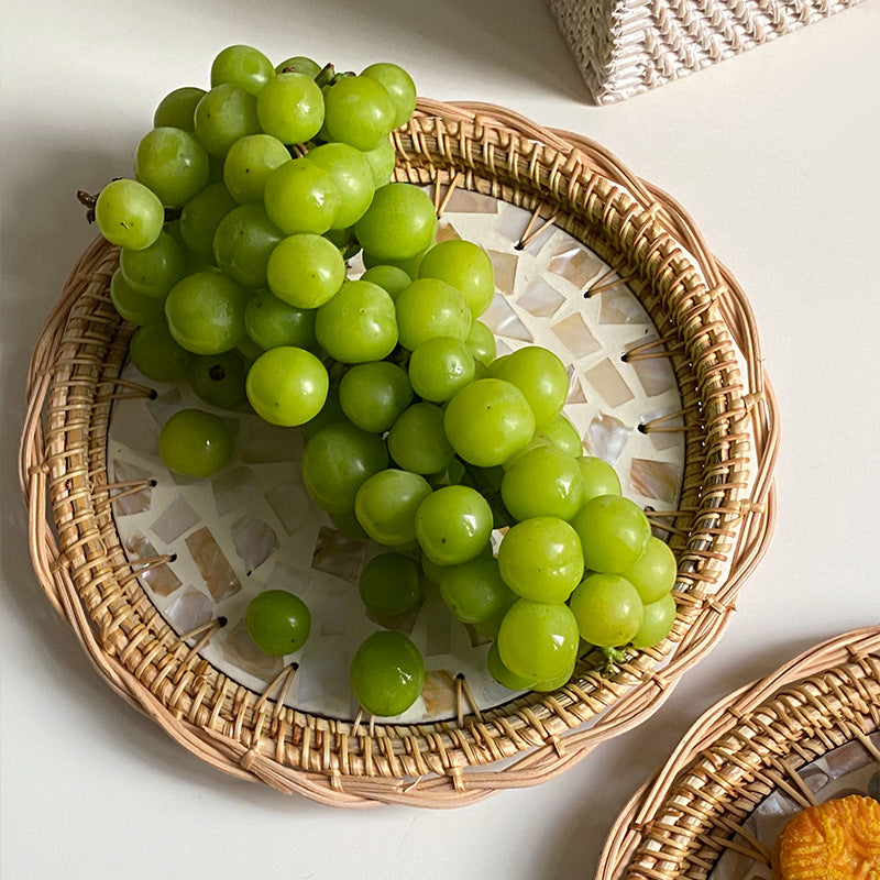 Decorative Mosaic Serving Plate | Thrascher