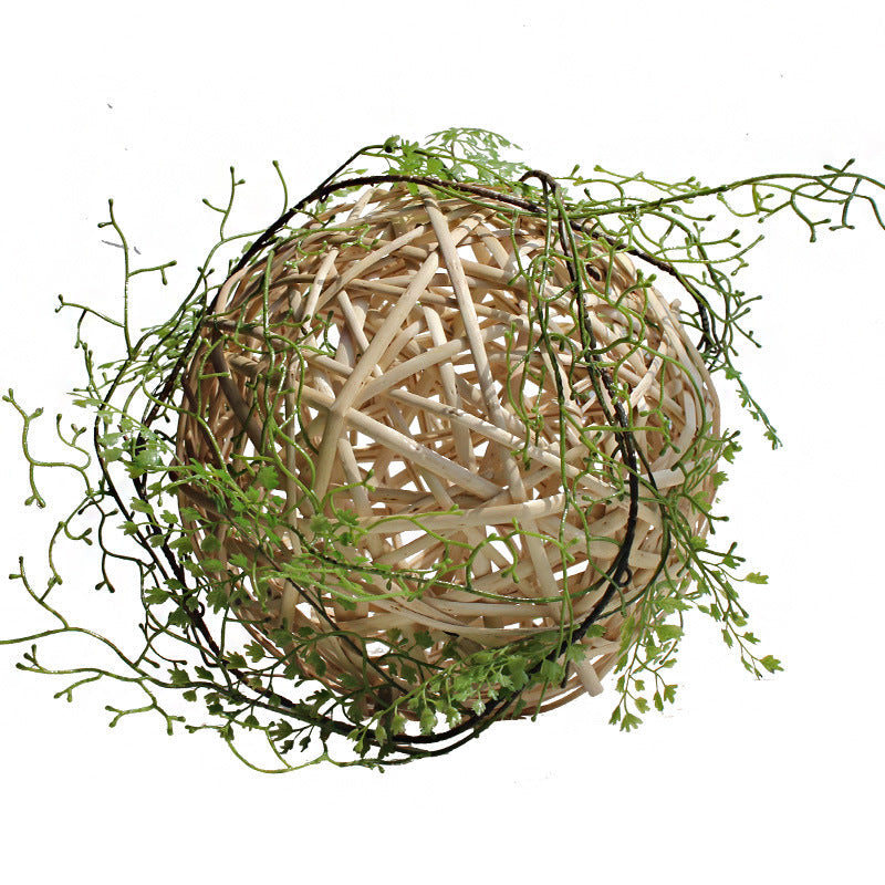 Decorative Natural Material Decor Ball | Thrascher