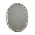 Decorative Oval Wall Mirror | Thrascher