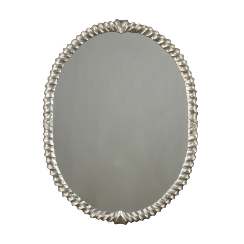 Decorative Oval Wall Mirror | Thrascher