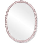Decorative Oval Wall Mirror | Thrascher