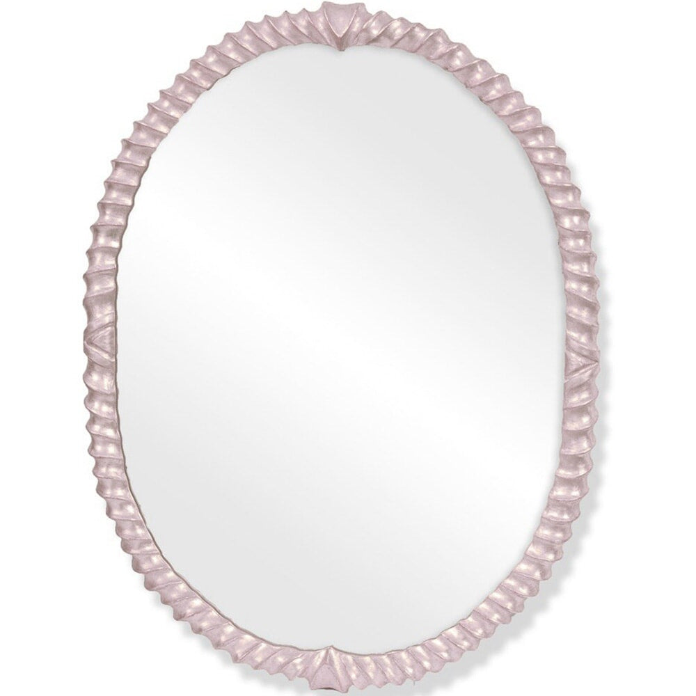Decorative Oval Wall Mirror | Thrascher