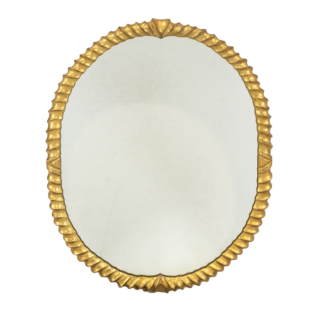 Decorative Oval Wall Mirror | Thrascher
