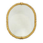 Decorative Oval Wall Mirror | Thrascher