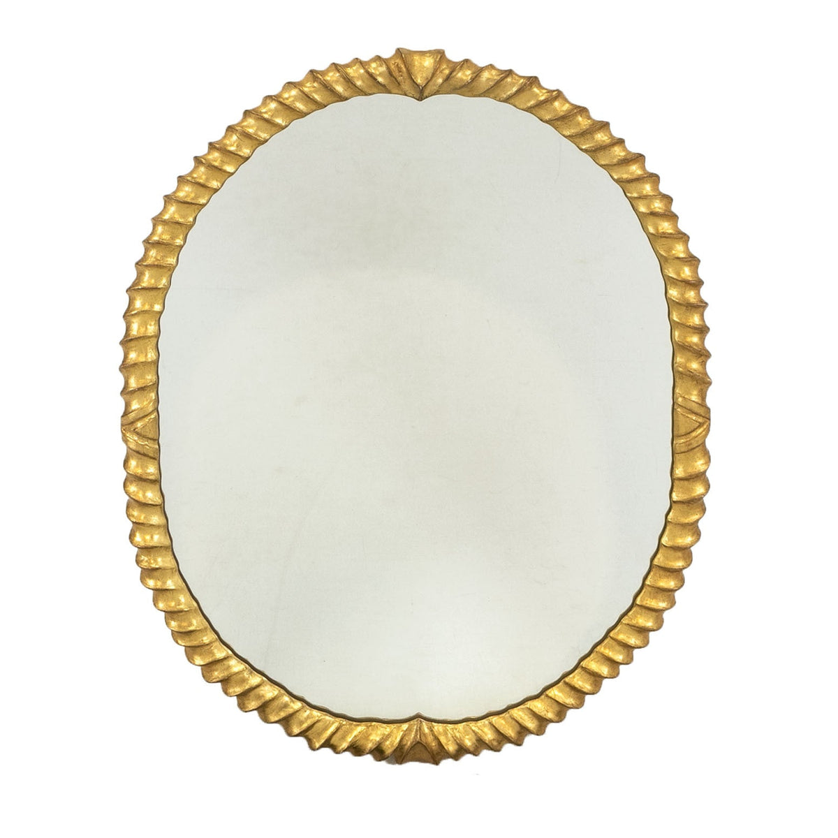 Decorative Oval Wall Mirror | Thrascher
