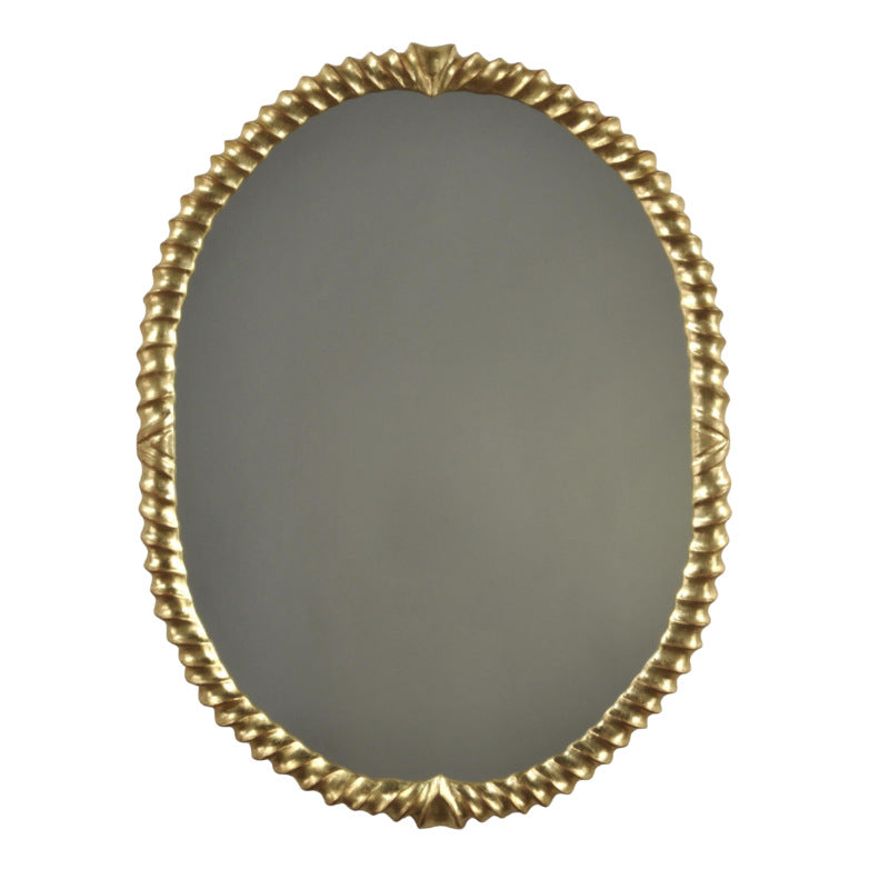 Decorative Oval Wall Mirror | Thrascher