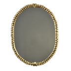 Decorative Oval Wall Mirror | Thrascher