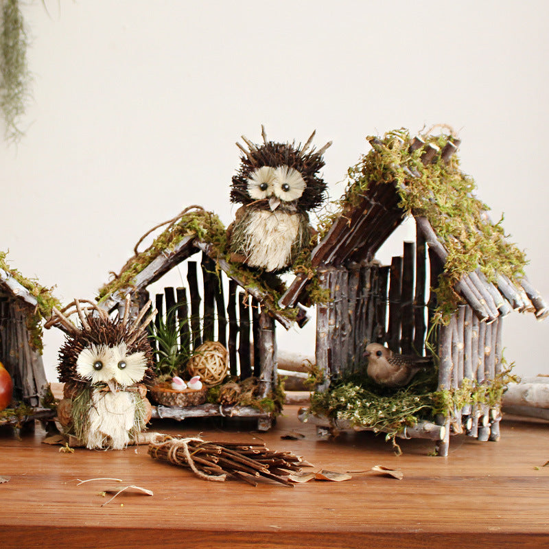 Decorative Owl Sculptures | Thrascher