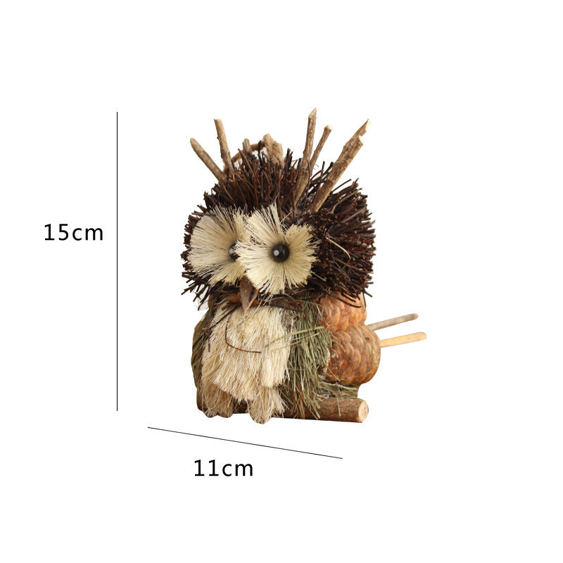 Decorative Owl Sculptures | Thrascher