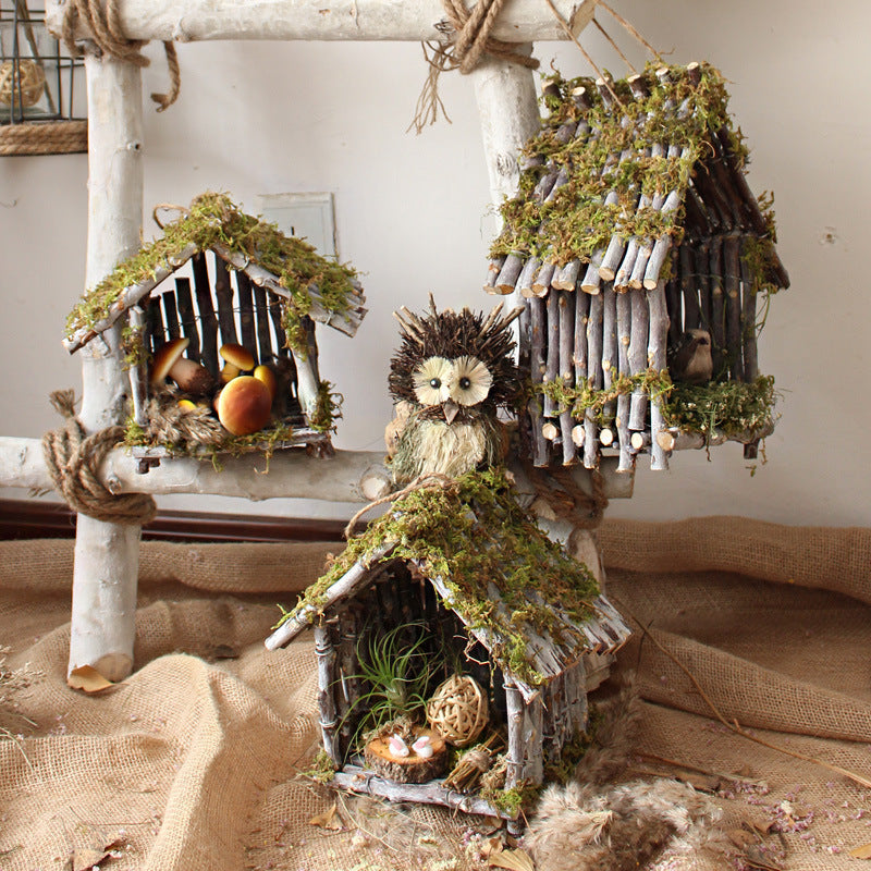 Decorative Owl Sculptures | Thrascher