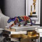 Decorative Panther Sculpture | Thrascher