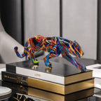 Decorative Panther Sculpture | Thrascher