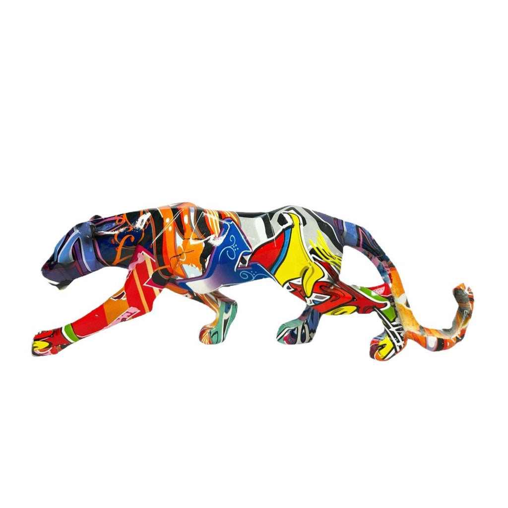 Decorative Panther Sculpture | Thrascher