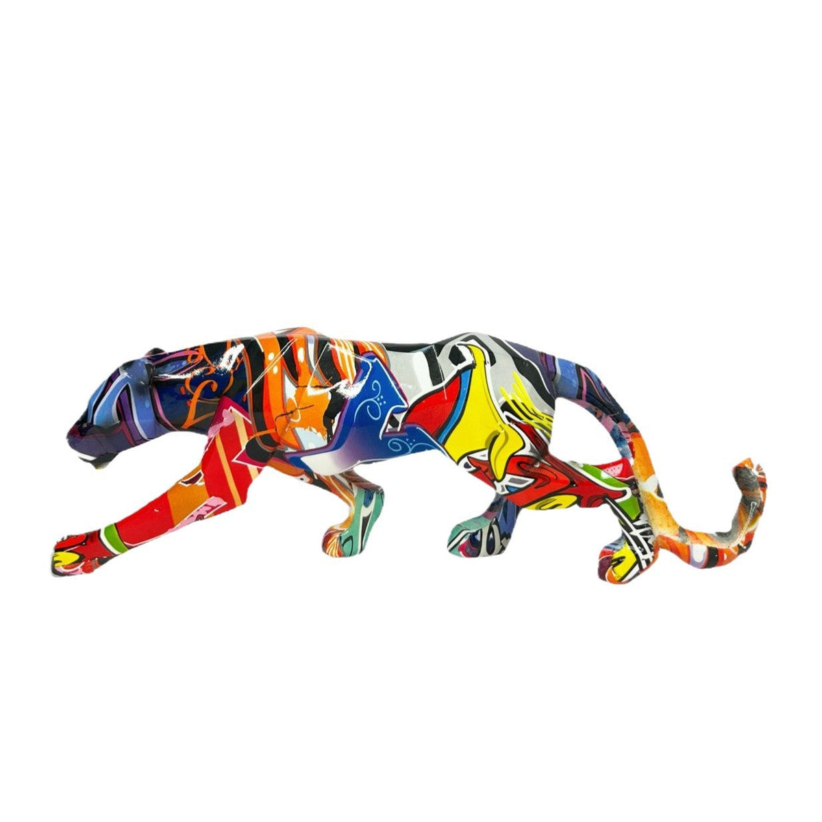 Decorative Panther Sculpture | Thrascher