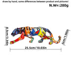 Decorative Panther Sculpture | Thrascher