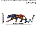 Decorative Panther Sculpture | Thrascher