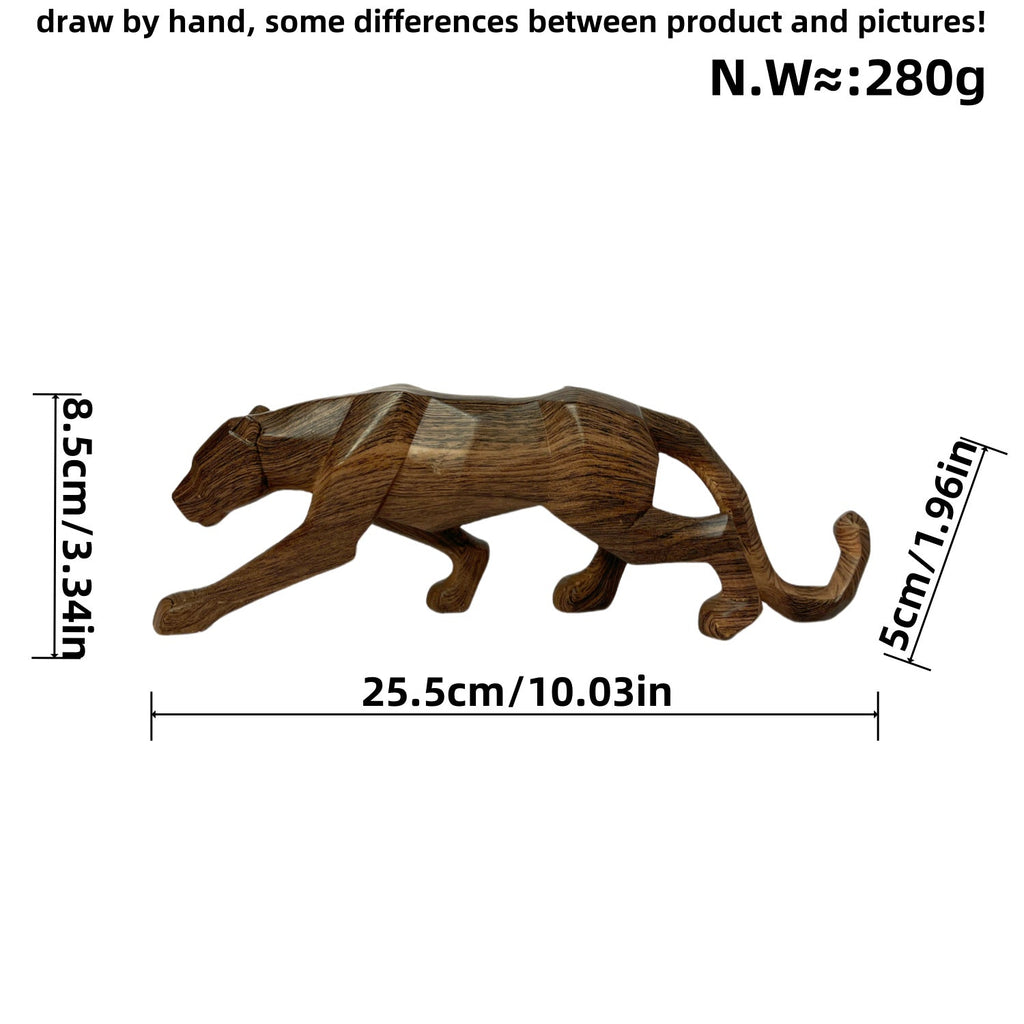 Decorative Panther Sculpture | Thrascher