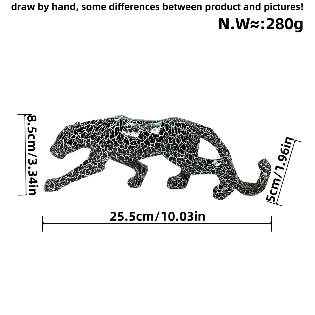 Decorative Panther Sculpture | Thrascher