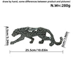 Decorative Panther Sculpture | Thrascher