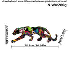 Decorative Panther Sculpture | Thrascher
