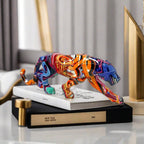 Decorative Panther Sculpture | Thrascher