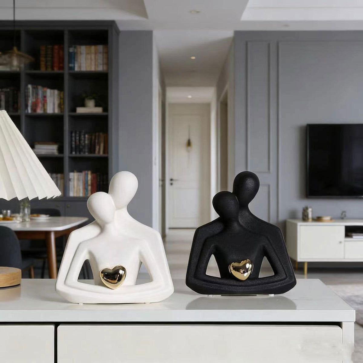Decorative Partnership Sculpture | Thrascher