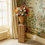 Decorative Plant Pot Stand made of Woven Material | Thrascher