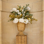 Decorative Plant Pot Stand made of Woven Material | Thrascher