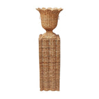 Decorative Plant Pot Stand made of Woven Material | Thrascher