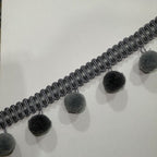 Decorative Pompon Belt | Thrascher
