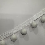 Decorative Pompon Belt | Thrascher