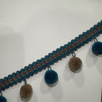 Decorative Pompon Belt | Thrascher