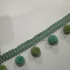 Decorative Pompon Belt | Thrascher