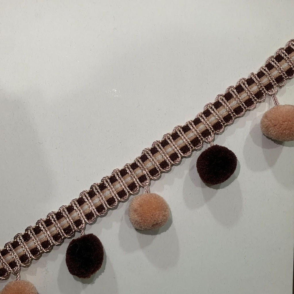 Decorative Pompon Belt | Thrascher