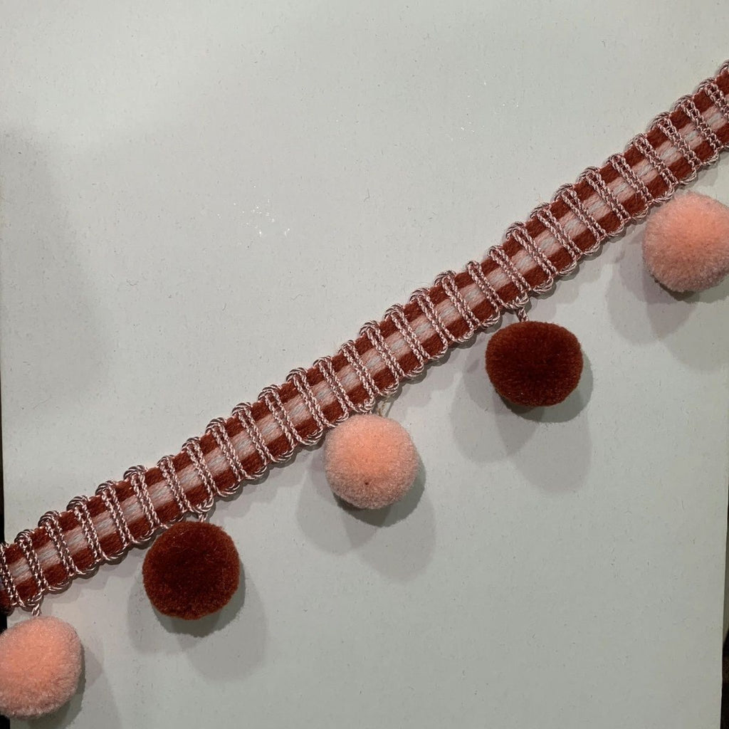 Decorative Pompon Belt | Thrascher